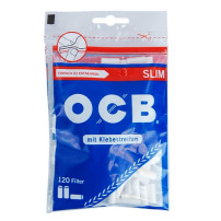 OCB Slim Filter 6 mm / 120 Stück