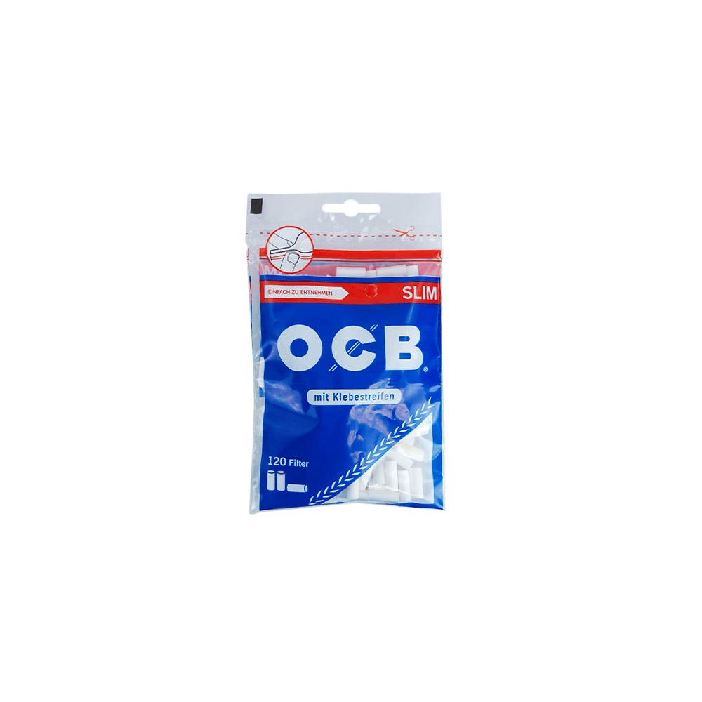 OCB Slim Filter 6 mm / 120 Stück