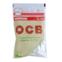 Zigarettenfilter OCB Slim Bio 120 Stück