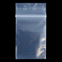Transparenter ZIP-Beutel 40 x 60 mm - dick ( 90 µg )
