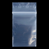 Transparenter ZIP-Beutel 40 x 60 mm - dick ( 90 µg )