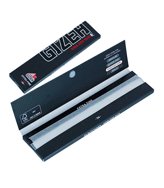 Gizeh King Size Slim Extra Fine Rolling Papers