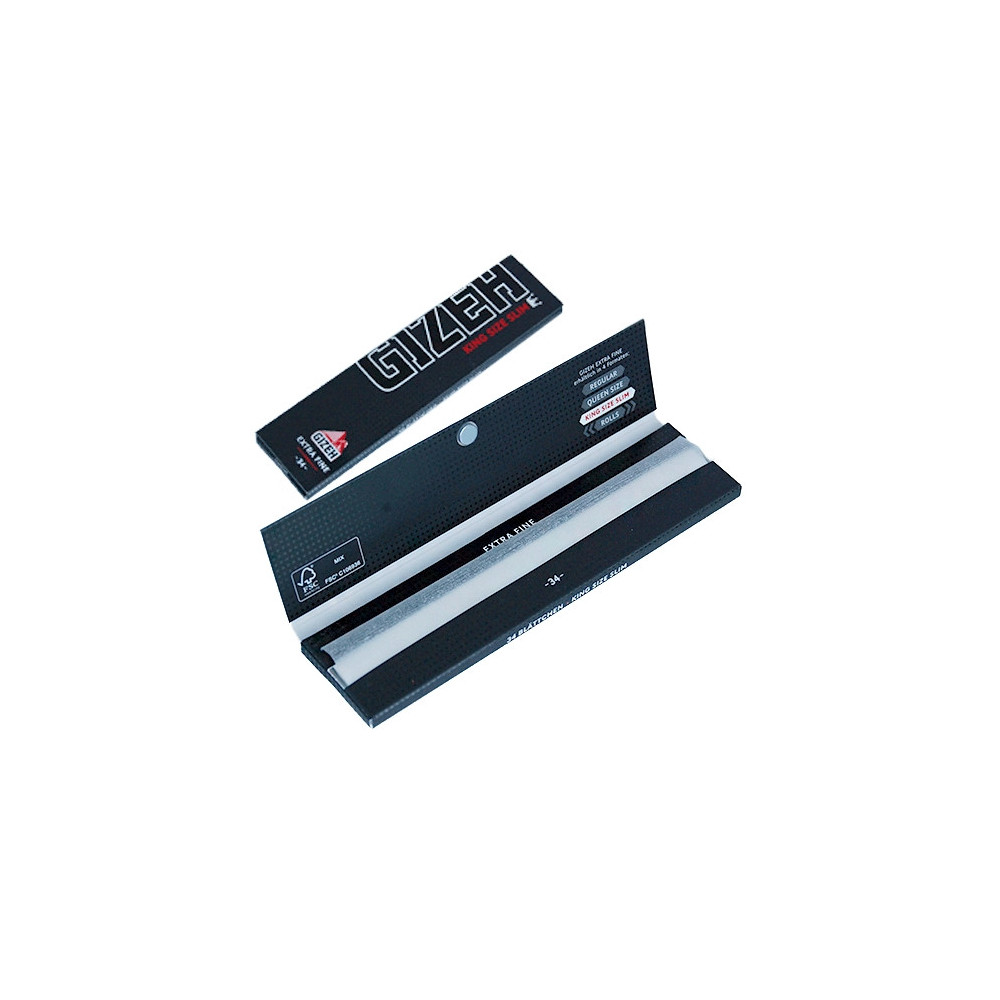 Gizeh King Size Slim Extra Fine Rolling Papers