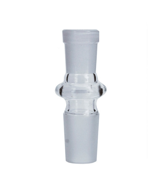 Bong-Reduzierstück/Adapter (829) weiblich/männlich NS14/NS19 mm