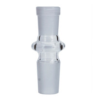 Bong-Reduzierstück/Adapter (829) weiblich/männlich NS14/NS19 mm