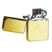 Benzinfeuerzeug Gold