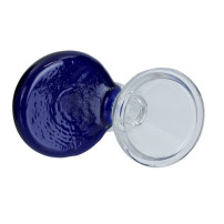 Bongo-Schale mit Griff, blau (7778), NS14 mm