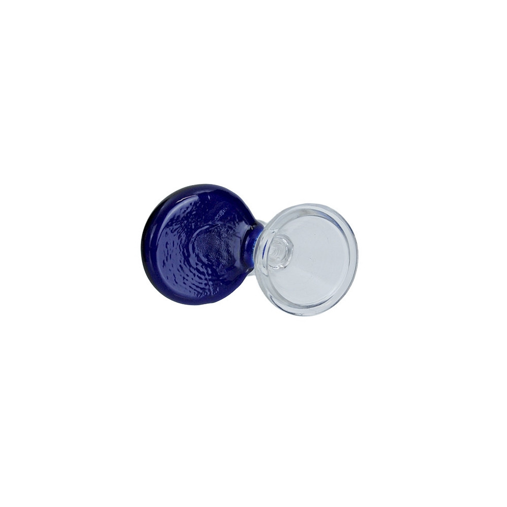 Bongo-Schale mit Griff, blau (7778), NS14 mm