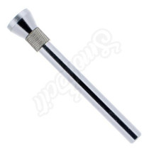 Aluminium-Bongo-Fallrohr 14 cm – Langlebig und leicht