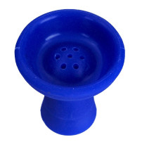 VF ND Krone Silikon Blau 7,5 cm