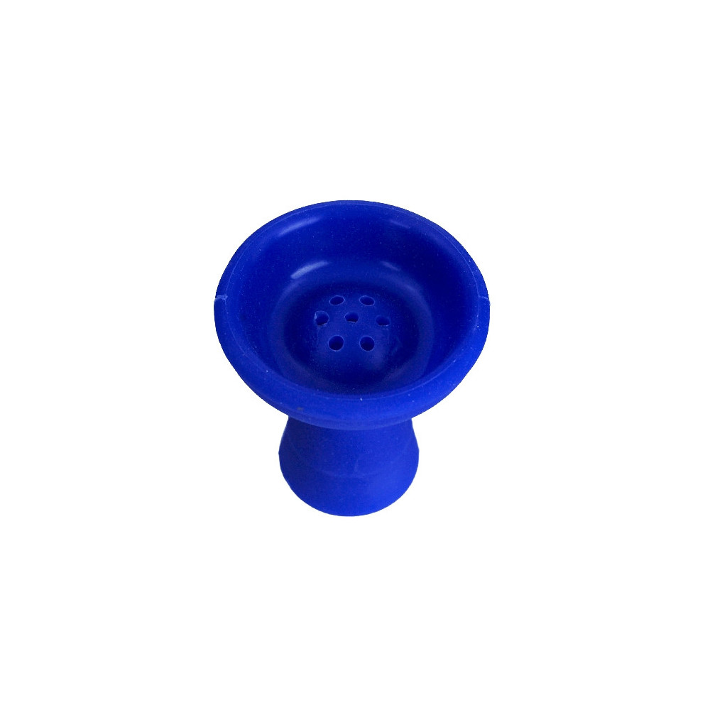 VF ND Krone Silikon Blau 7,5 cm