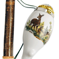 Polovnícka Oval Pipe
