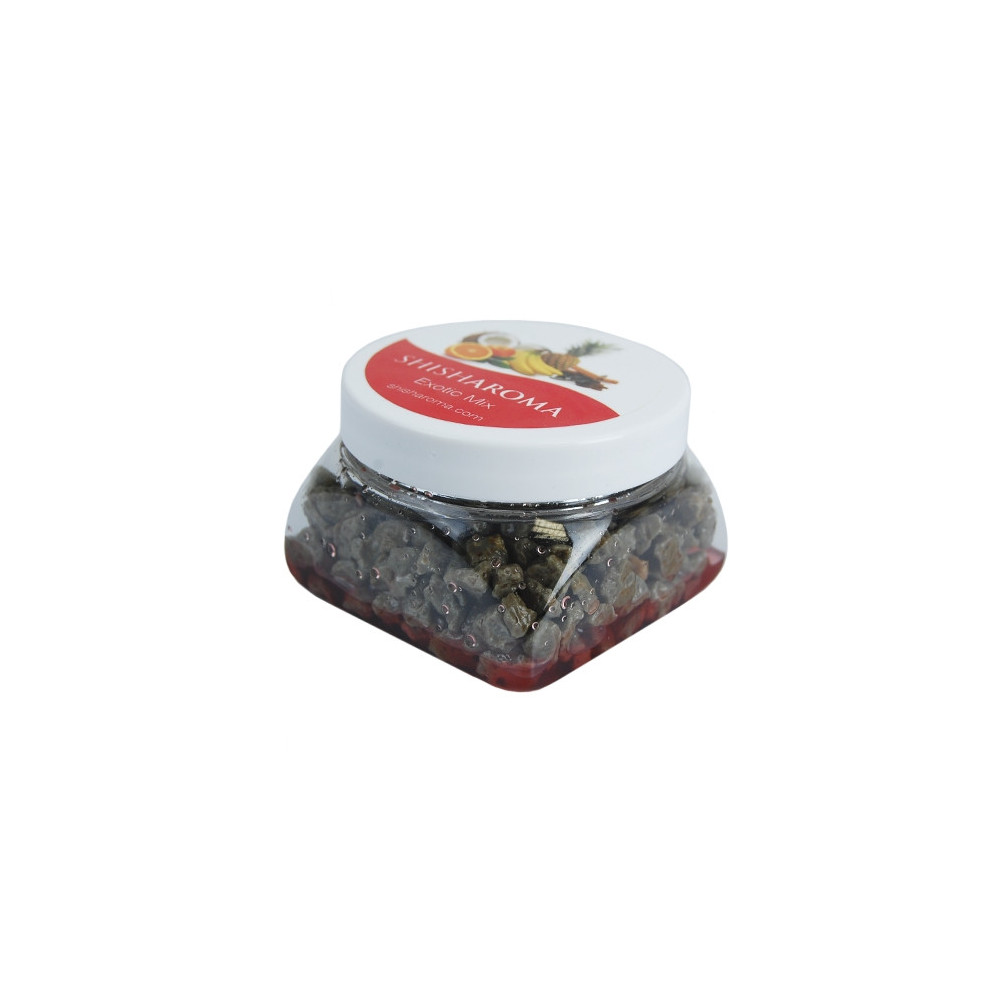 Shisharoma Hookah Pebbles – Exotische Fruchtmischung 120 g