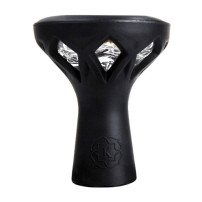 Samsaris Wasserpfeifenkrone (Silikon-Glas-Fusion)