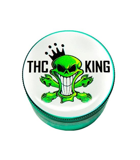 Grinder THC King - Skull (THC-Edition)
