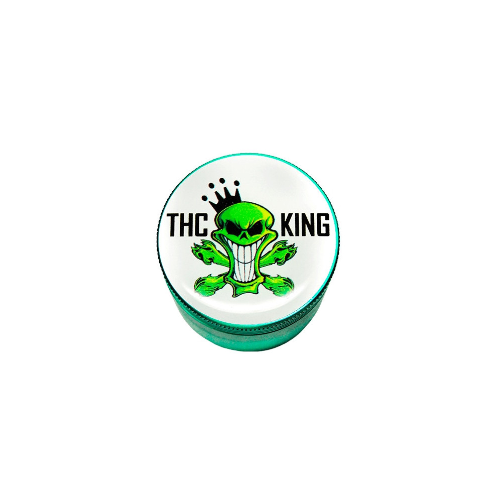 Grinder THC King - Skull (THC-Edition)