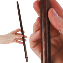Mundstück aus Holz für Shisha-Schlauch – glatt, 38 cm