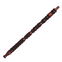 Mundstück aus Holz für Wasserpfeifenschlauch – Dekorativ, 38 cm