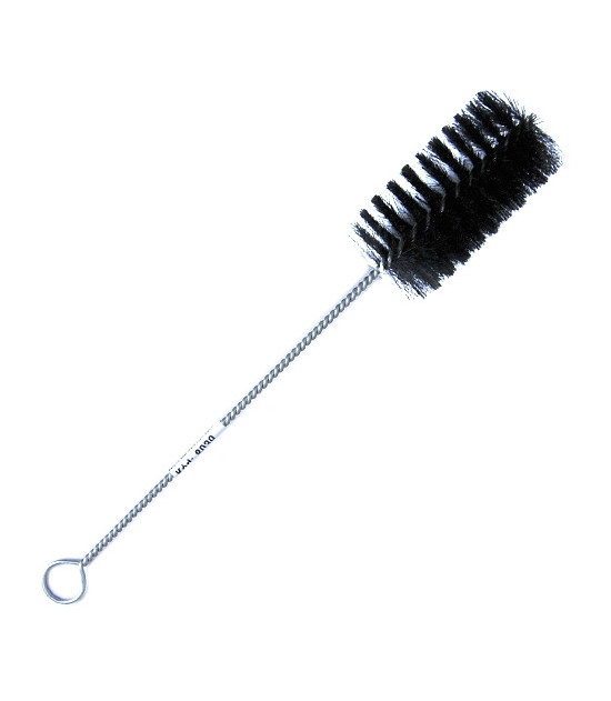 Vasenbürste schwarz 33 cm / 55 mm