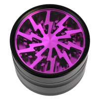 Metallschredder, 4-teilig, rosa