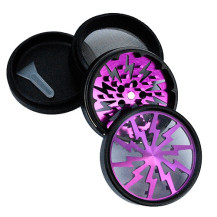Metallschredder, 4-teilig, rosa