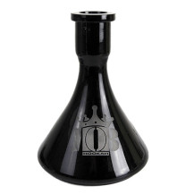 Hookah MOB Kalashnikov - Schwarz 87 cm - Vase