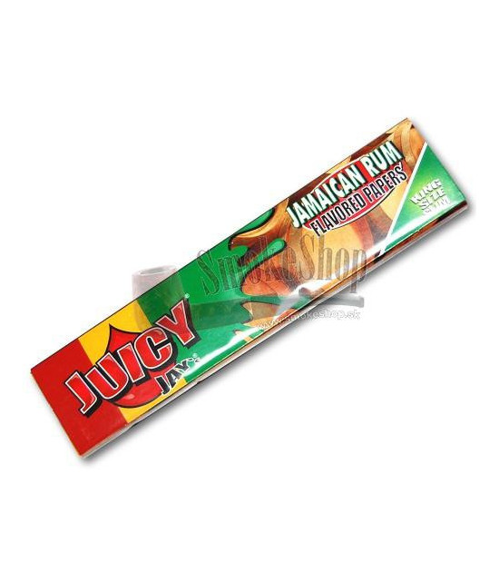 Juicy Jays Jamaikanischer Rum King Size Drehpapiere