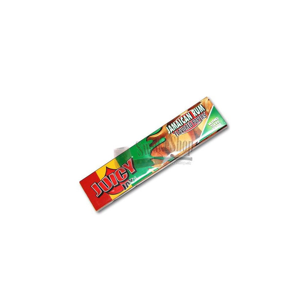 Juicy Jays Jamaikanischer Rum King Size Drehpapiere