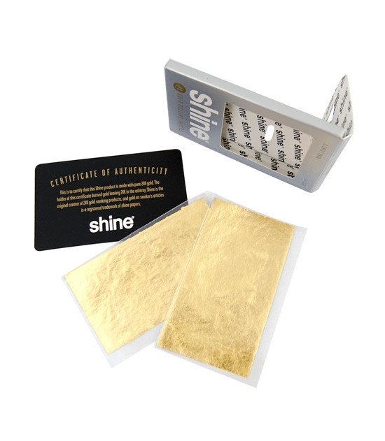 Goldpapier in Königsgröße – 24 Karat