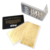 Goldpapier in Königsgröße – 24 Karat