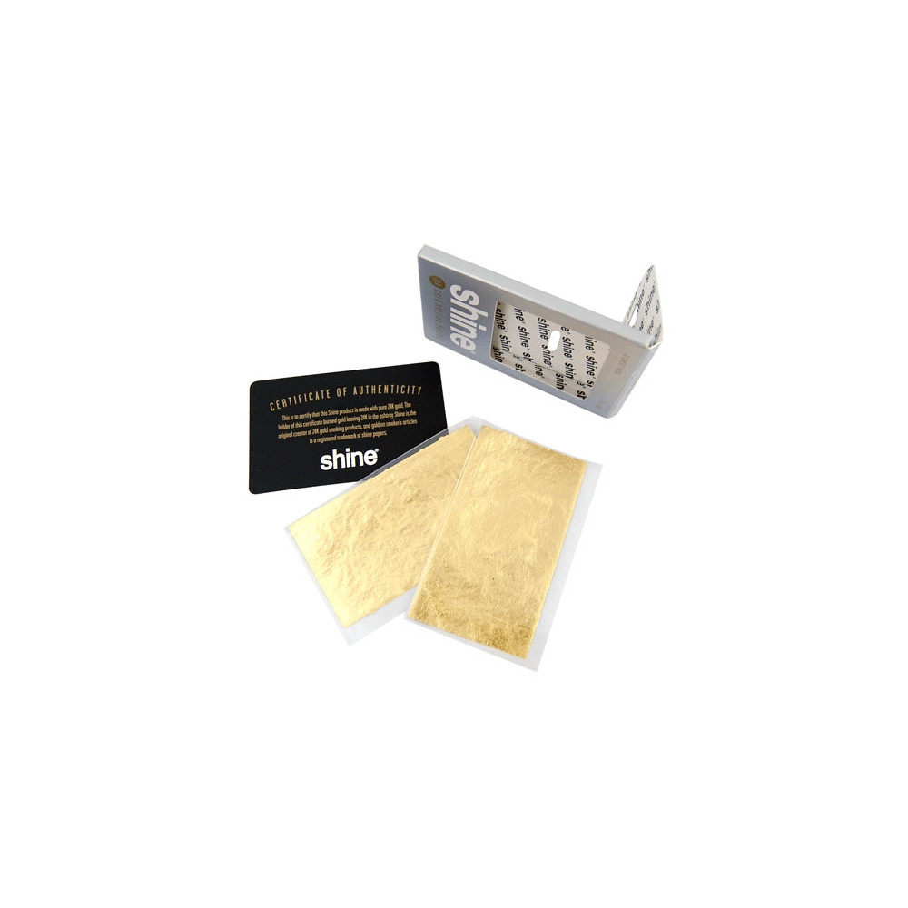 Goldpapier in Königsgröße – 24 Karat