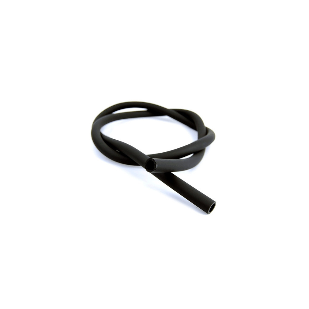 Silikonschlauch Soft-Touch Schwarz