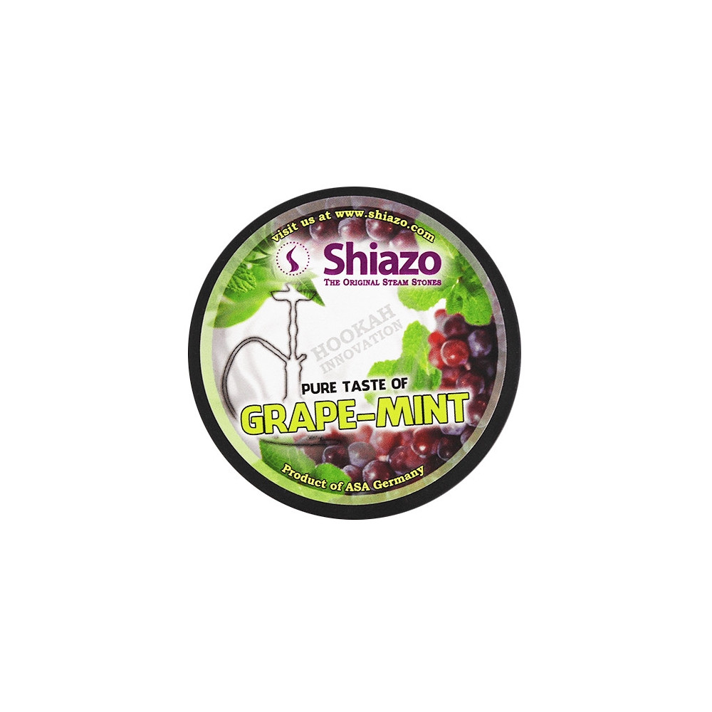 Shiazo Stones Trauben und Minze 100g