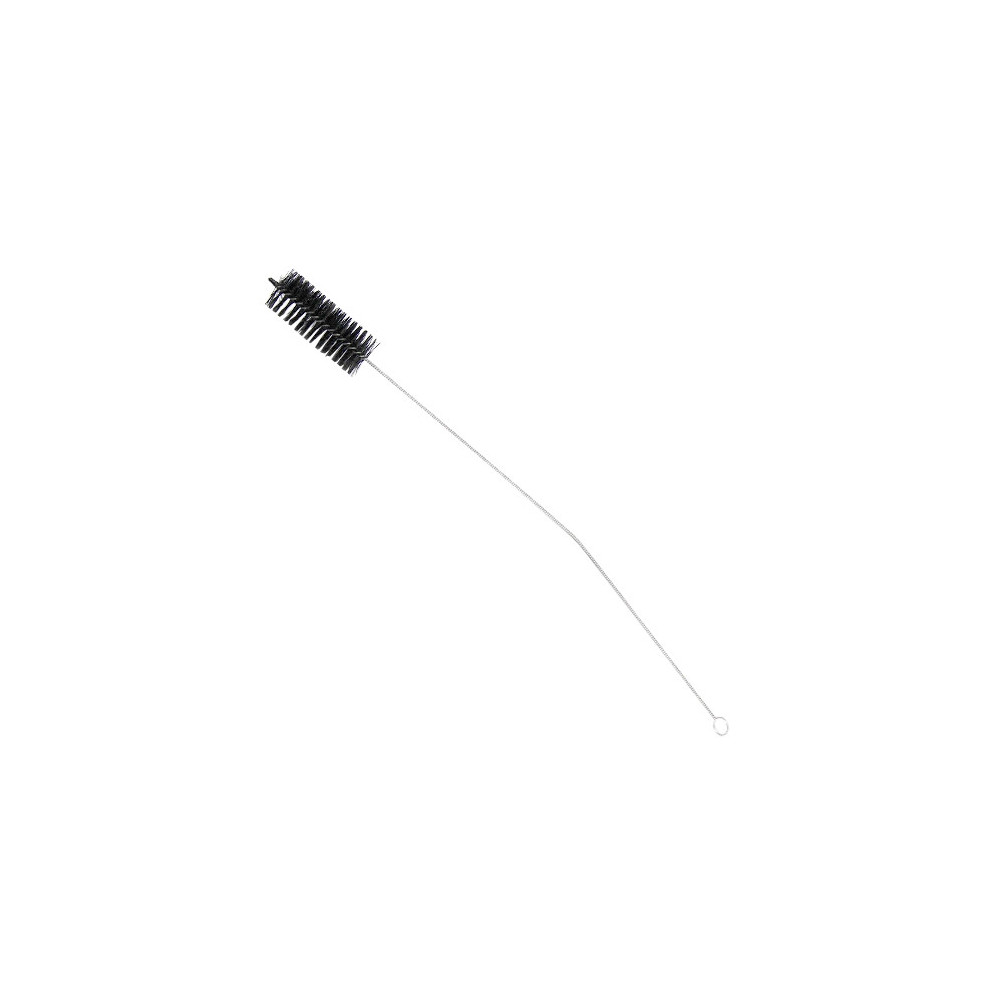 Gebürstet, schwarz, max. 100 cm/65 mm