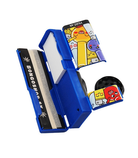 Dreambox mit Crusher, lustige Bong