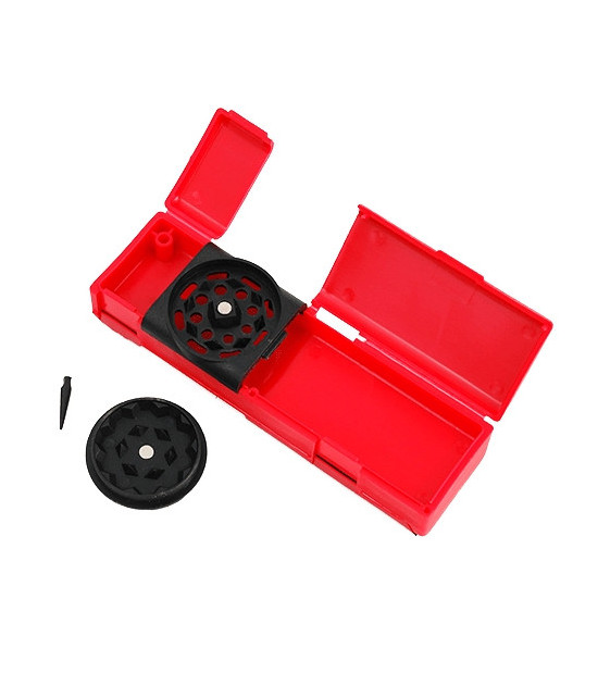 Dreambox mit Crusher, lustige Bong