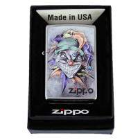 Zippo-Feuerzeug-Clown