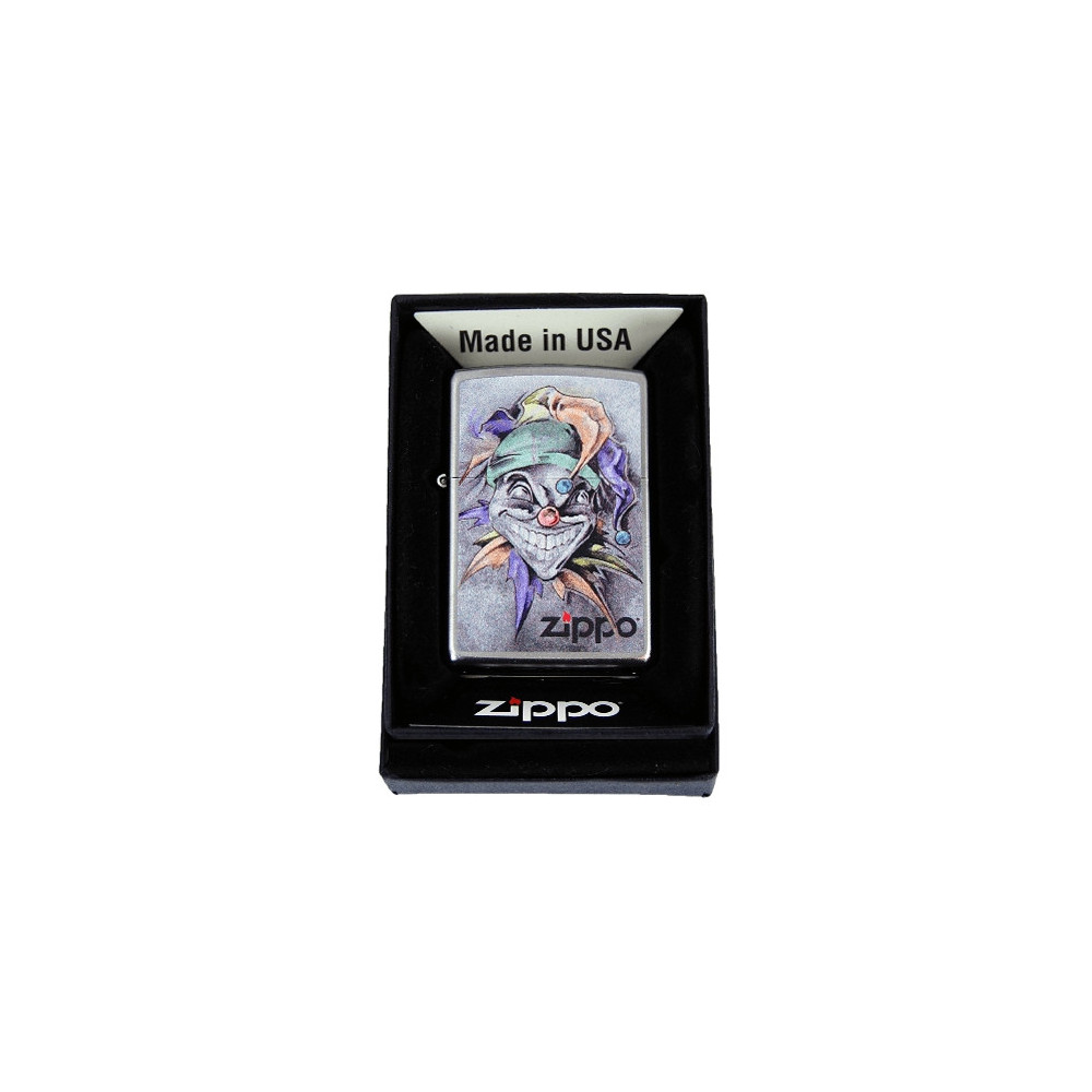 Zippo-Feuerzeug-Clown