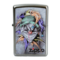 Zippo-Feuerzeug-Clown