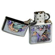 Zippo-Feuerzeug-Clown