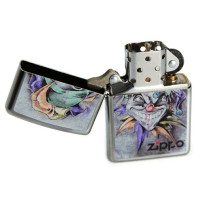 Zippo-Feuerzeug-Clown