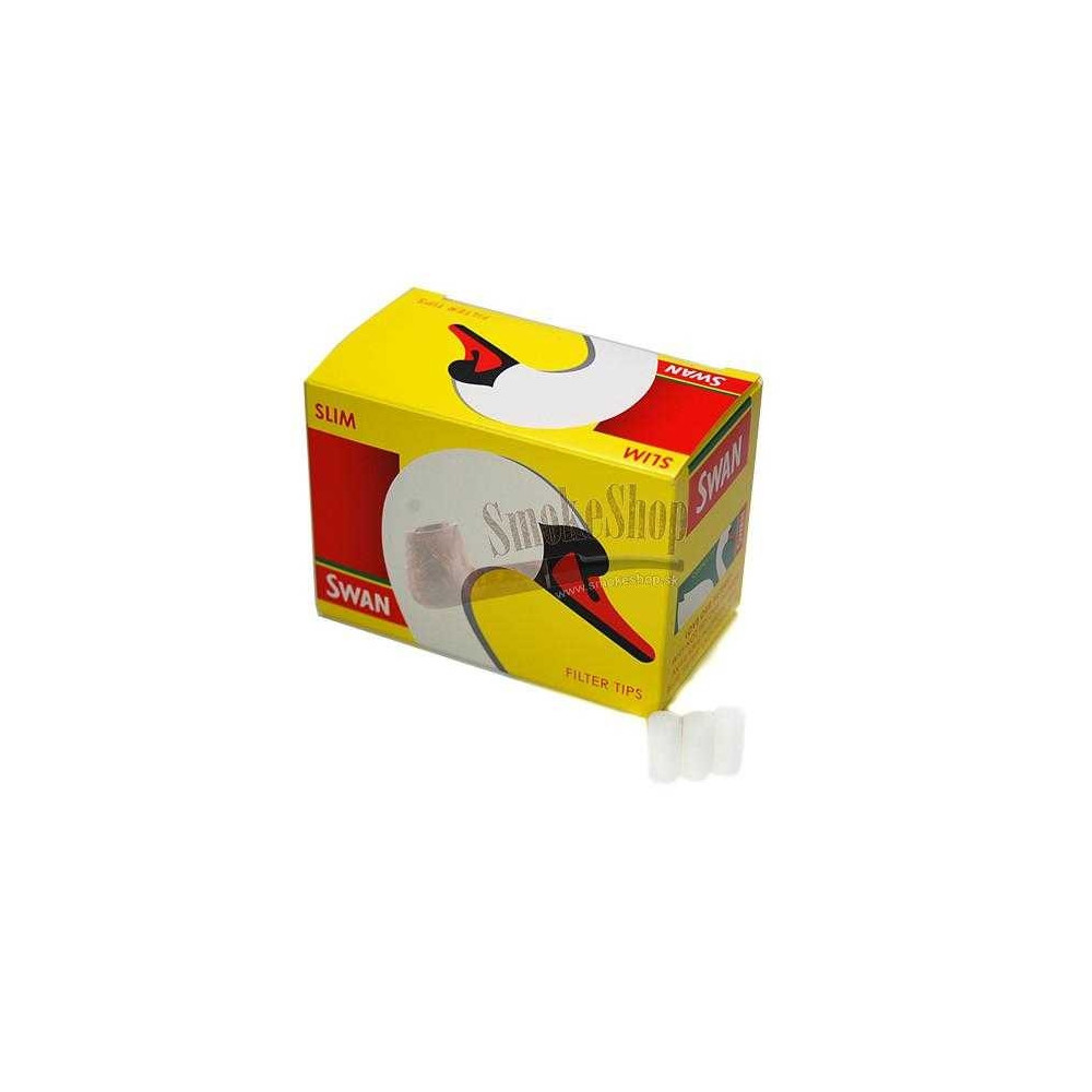 Zigarettenfilter SWAN 6 mm 165 Stück