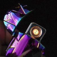 Elektrisches Spiralfeuerzeug