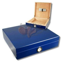 Office Blue 25 Zigarrenhumidor