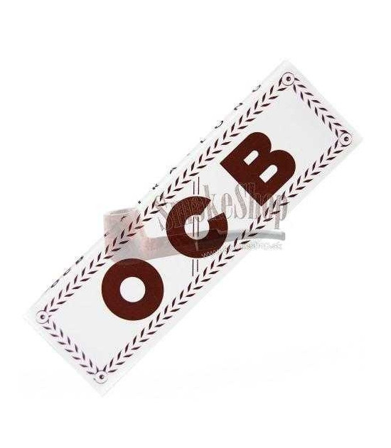 OCB White Long King Size – Natürliches Zigarettenpapier für Zigaretten und Joints