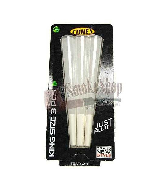 Cones 3 – 3er-Pack Zigarettenhülsen zur Joint-Herstellung | SmokeShop