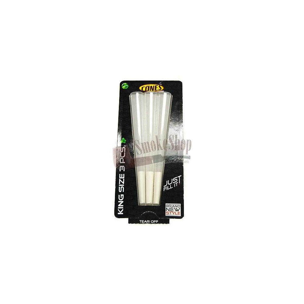 Cones 3 – 3er-Pack Zigarettenhülsen zur Joint-Herstellung | SmokeShop