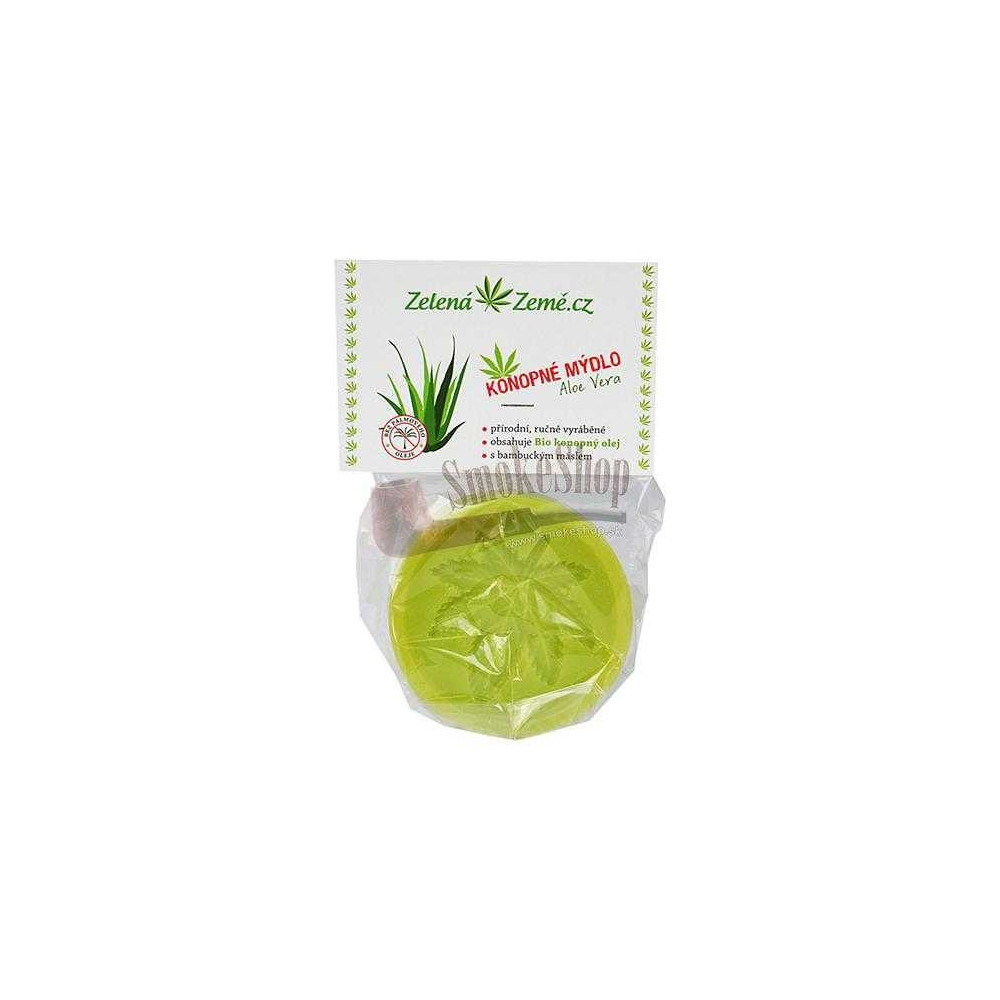 Hanfseife - Aloe Vera 80 g