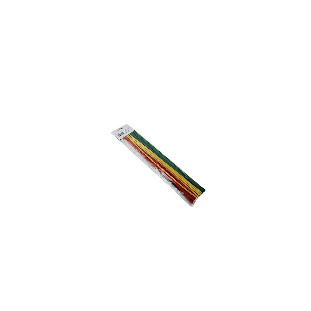 Pfeifenreiniger 30 cm – farbige Pfeifenreiniger in Kunststoffverpackung