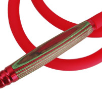 Silikonschlauch Zebrano Red - Ersatzteil